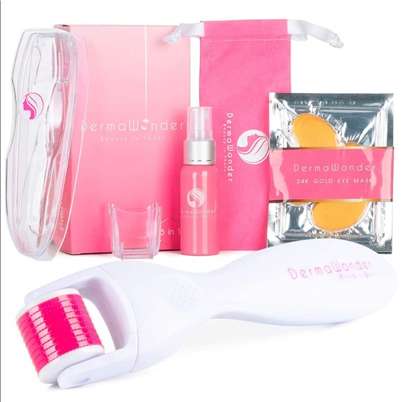 Brand new DermaWonder roller kit - Picture 1 of 2